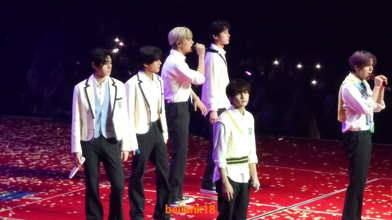 231018 (Just a Little Bit + 10 Months) ENHYPEN Newark NJ Day 1 'Fate Tour'