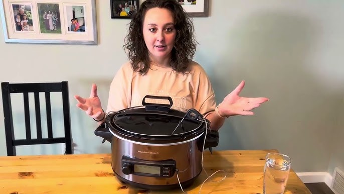 MY HONEST REVIEW on the Hamilton Beach Slow Cooker 