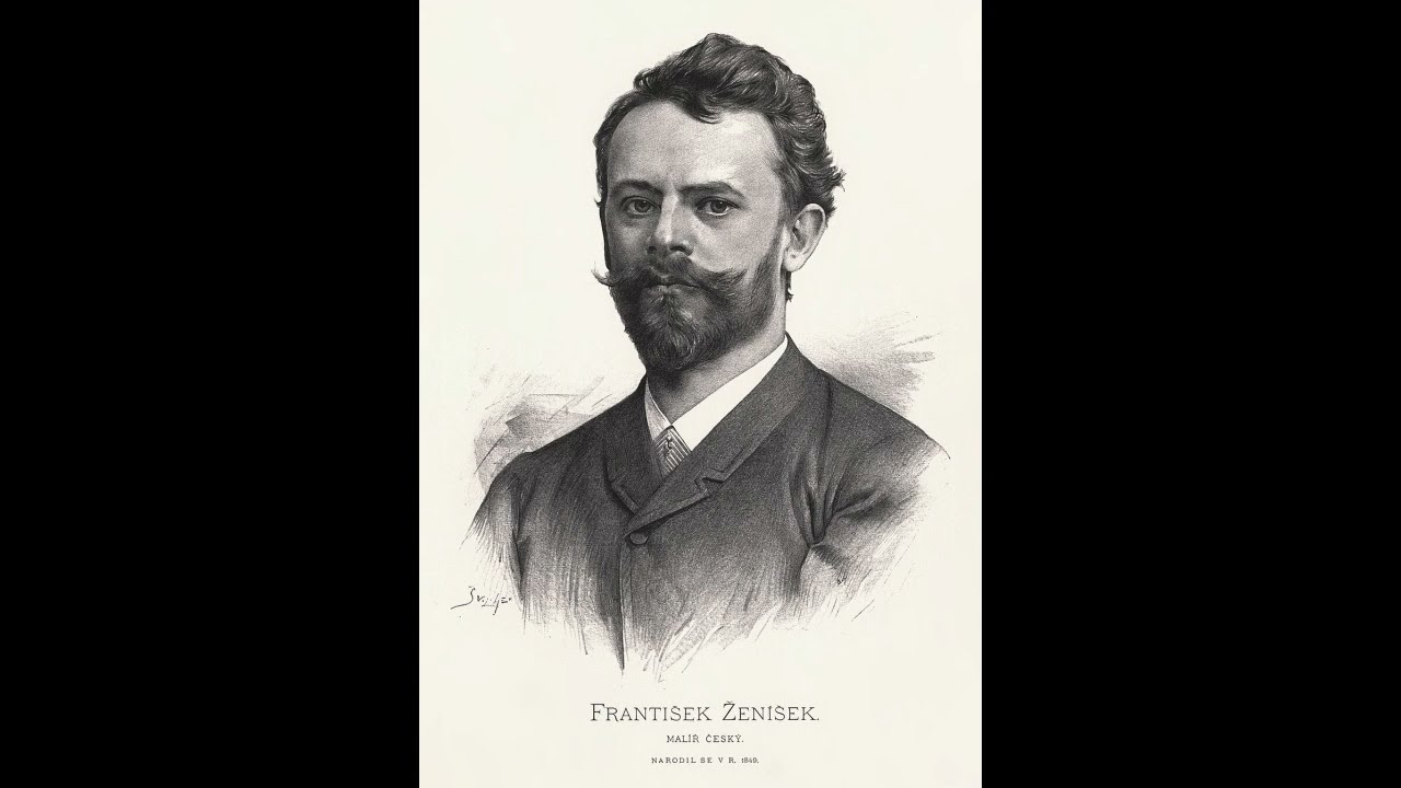 František Ženíšek - czech art paitner