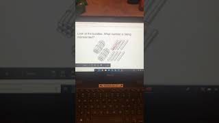 Math Lesson Day 3 Place Value with Bundles