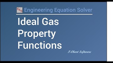 Ideal Gas Property Functions