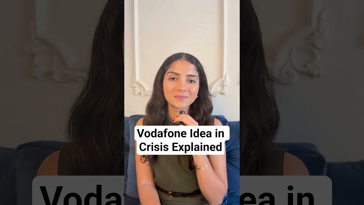 Vodafone Idea in Crisis Explained