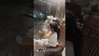 Dan Bilzerian enjoying drinks with his girl