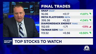 Final Trades: Snap, Meta, Taiwan Semi and Diamondback Energy