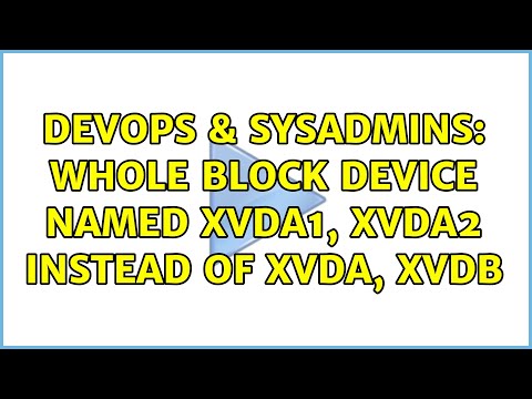 Video: ¿Qué es XVDB?