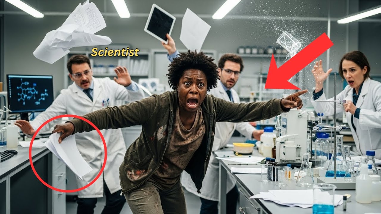 Autistic Homeless Woman Sees Lab Results — 'This Formula Will Kill Everyone' — Scientists Freeze