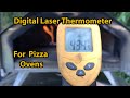 Digital Laser Thermometer for Pizza Ovens | A Must-Have Pizza Gadget!