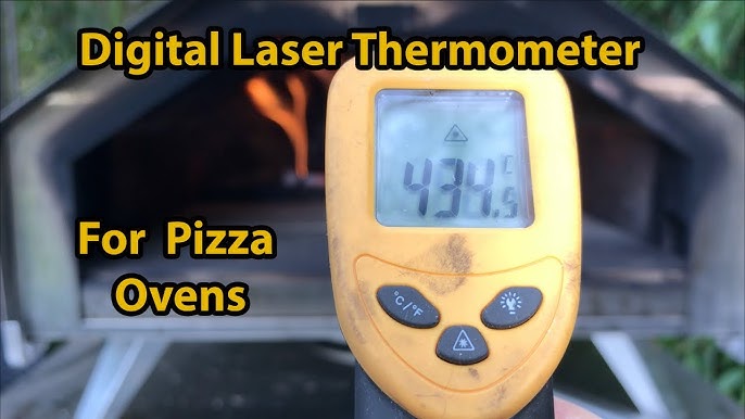 Ooni Infrared Thermometer - FIRST Accessory You Need 