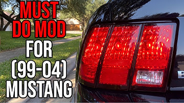 SEQUENTIAL TAILLIGHT INSTALLATION ON THE BULLITT!