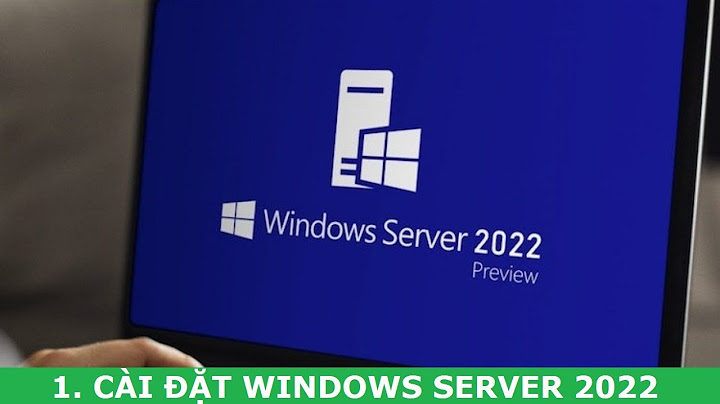 Hướng dẫn crack windows server 2023 r2 standard