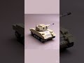 LEGO Tank M48 Patton #lego #tank