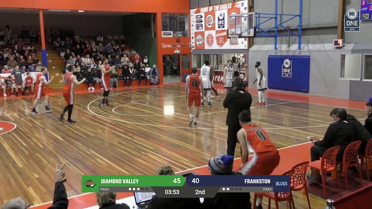 Anthony Odunsi (22 points) Highlights vs. Frankston YouTube