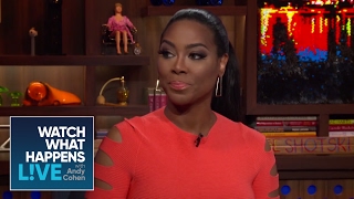 Why Kenya Moore Thinks Phaedra Cheated | RHOA | WWHL