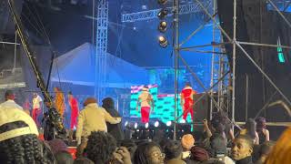 Machel Montano performs “Never Again” at Machel 40 - One Show