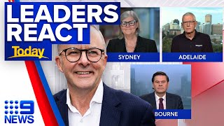 Industry leaders react to Labor win as Albanese sworn in | 2022 Federal Election | 9 News Australia