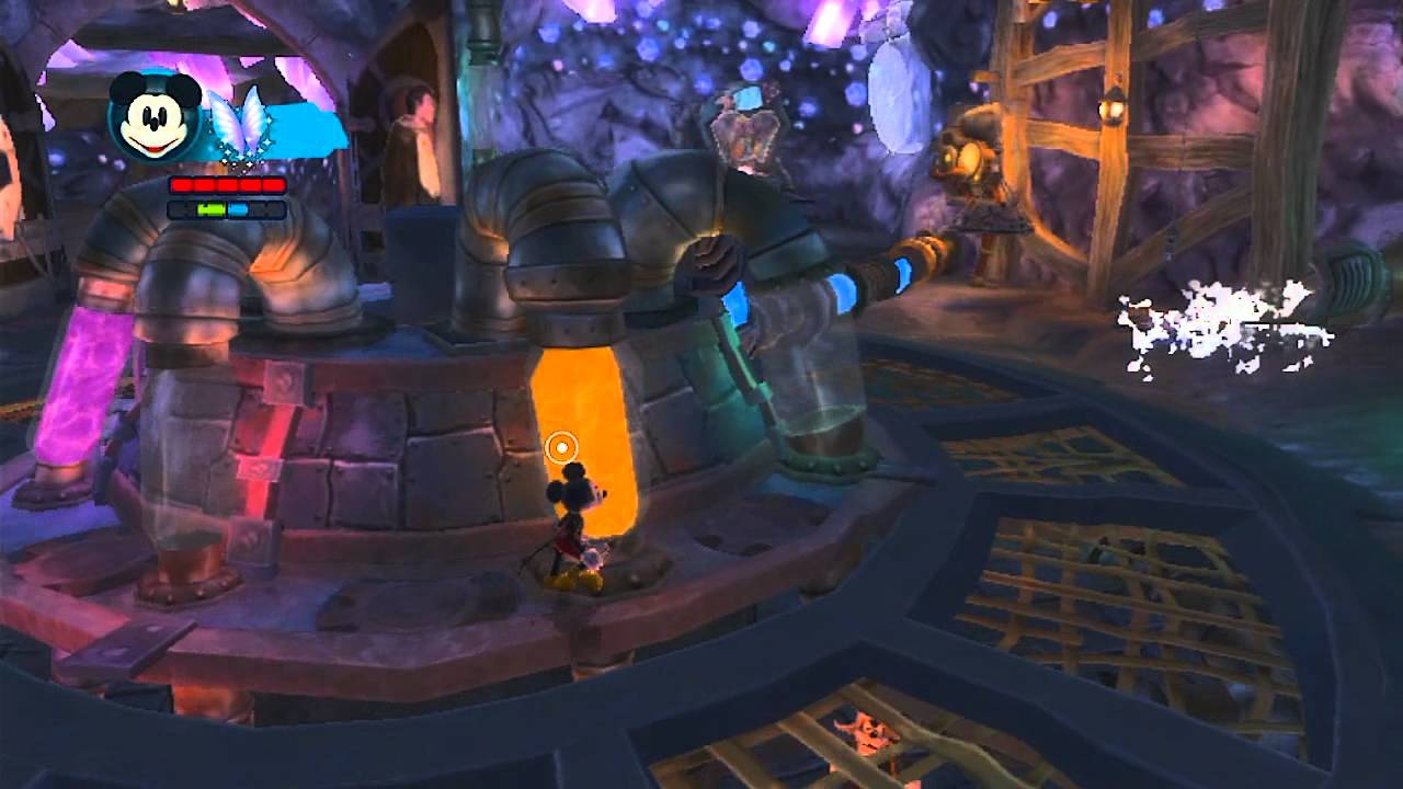 Epic Mickey 2 The Power Of Two PSV 01 7 Rainbow Falls YouTube epic-mickey-2-the-power-of-two-psv-01-7-rainbow-falls-youtube