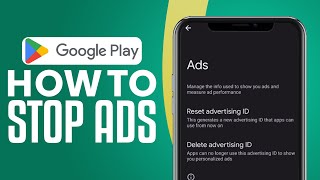 how do i stop ads from google play