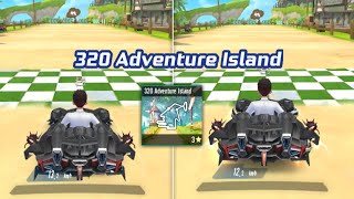 320 Adventure Island Gameplay | Garena Speed Drifters screenshot 2