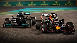 F1 2021  Hamilton vs. Verstappen, winner takes all  Another Love (Tom Odell)