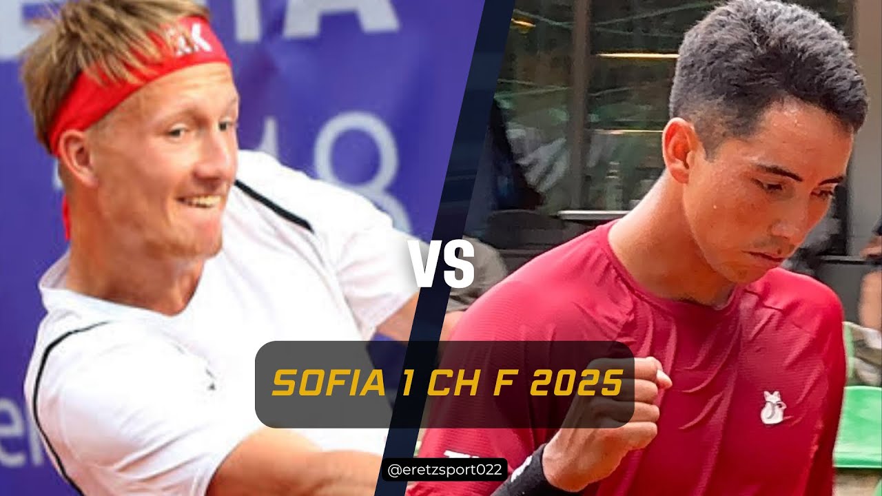 Sofia 1 Challenger 2025 F: Zdenek Kolar vs. Murkel Dellien [6] Highlights