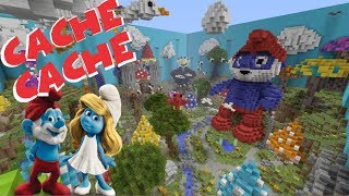 CACHE CACHE MINECRAFT | ÉPISODE 71 | MAP SCHTROUMPF (Ps4)