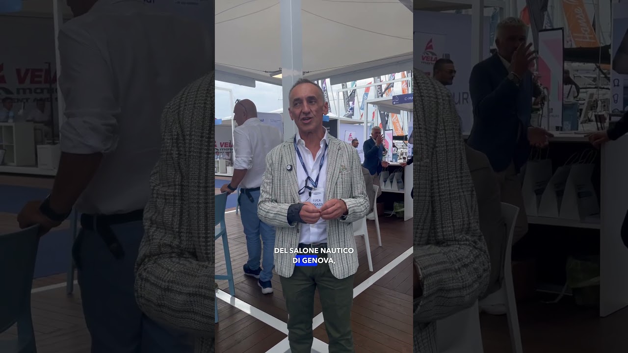 ⚓ Prima giornata al Salone Nautico di Genova!