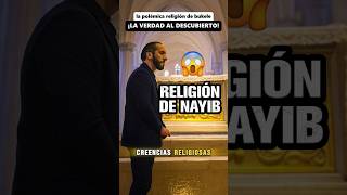 SHOCKING! Nayib Bukele confesses his religious beliefs and sparks controversy. Content