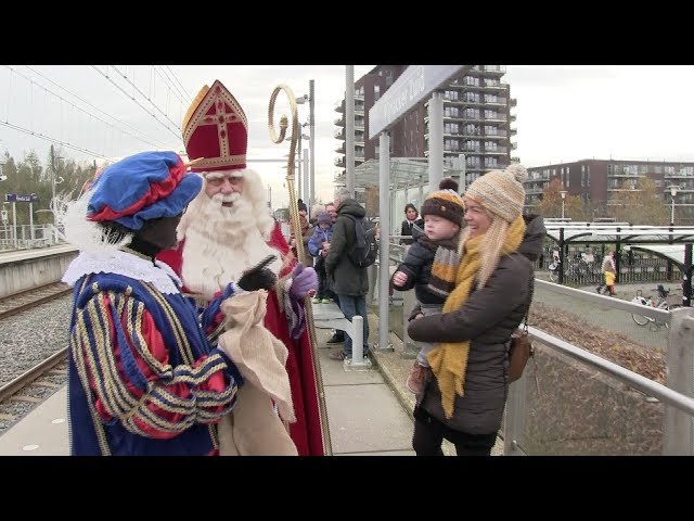 Intocht Sinterklaas Pijnacker - Youtube