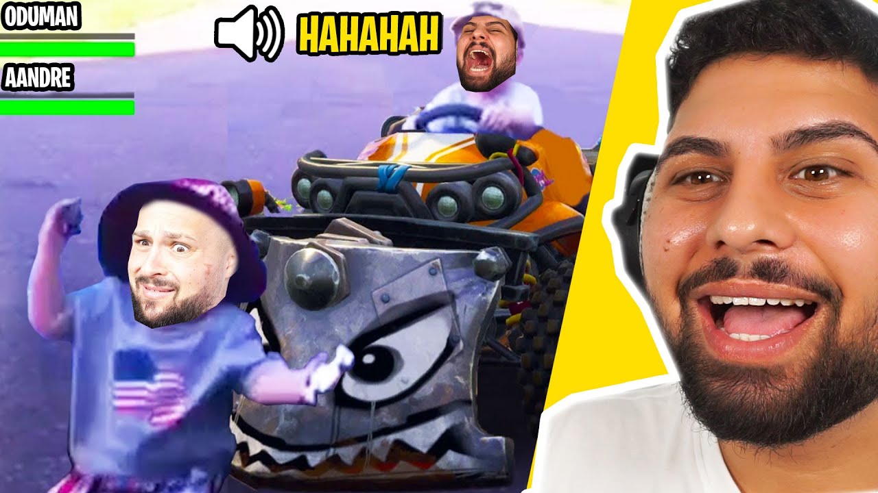 WIR LACHEN uns TOD CREWMEMES!