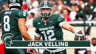 2026 SENIOR HIGHLIGHTS: TE Jack Velling | Michigan State Football