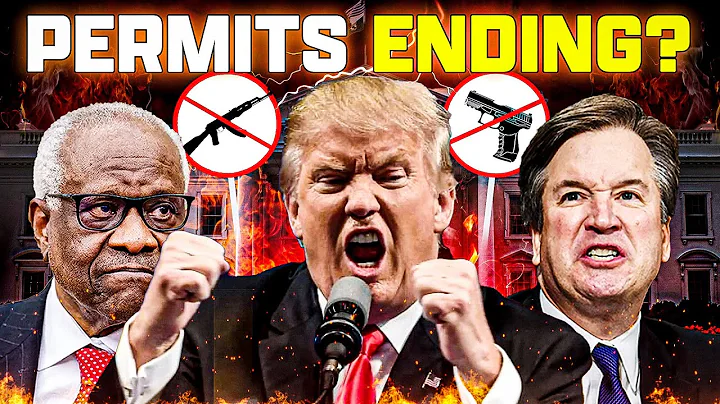 Supreme Court ACCEPTS Cases That Will DESTROY Gun Control Laws 2026!