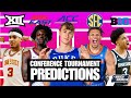 Conference Tournament PREDICTIONS | 2025 NCAA Tournament