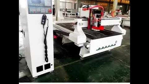 Automatic Tool Changer CNC Router 4x8ft ,Wood CNC Router From China-Skype:jackkong66
