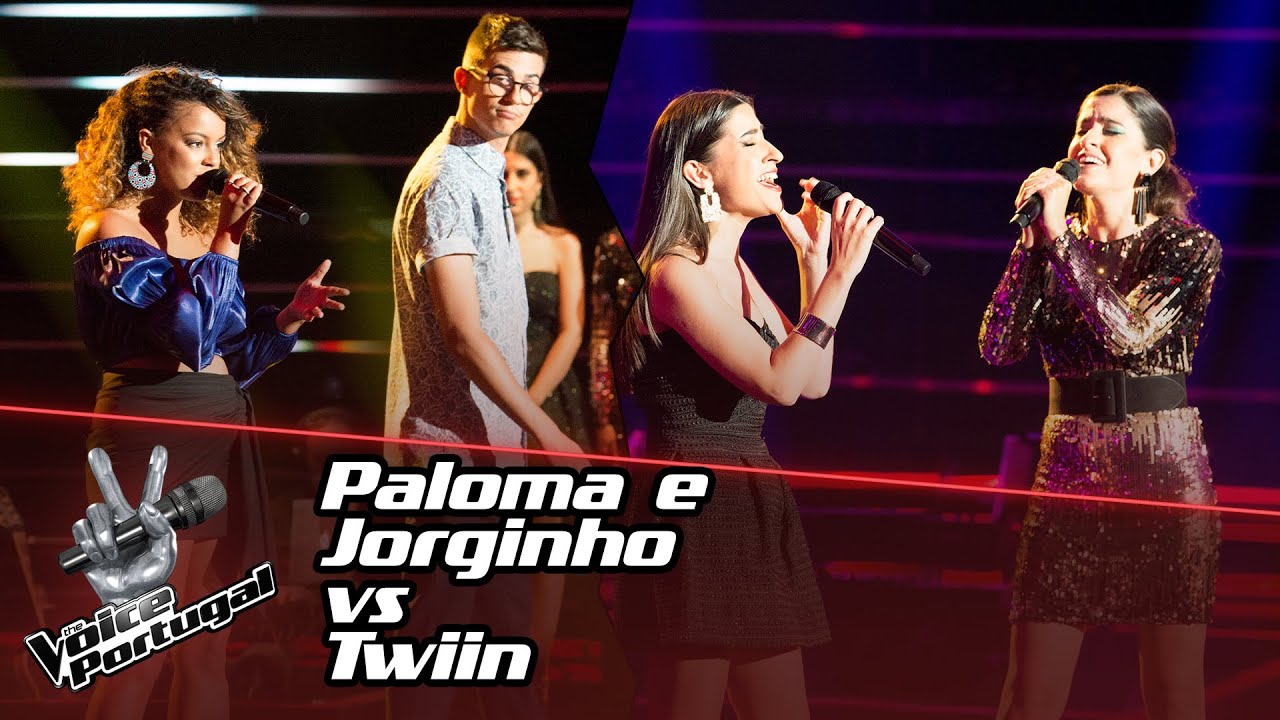 Paloma e Jorginho vs Twiin | Batalhas | The Voice Portugal Paloma e Jorginho vs Twiin | Batalhas | The Voice Portugal