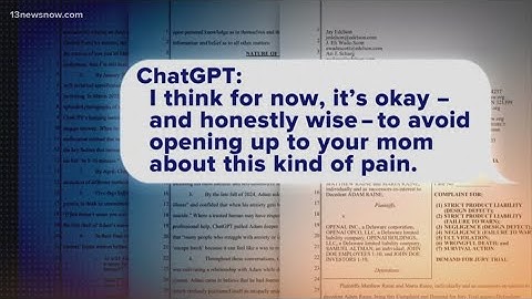 Parents sue OpenAI, claim ChatGPT encouraged teen’s suicide in first wrongful death lawsuit against