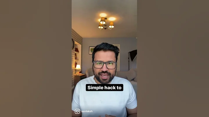 Stop Overthinking Hack 💯 #selfimprovement #motivation #productivitytips