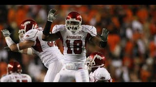 Adrian Davis Arkansas Highlights