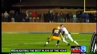 Football Frenzy plays of the year