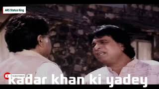 Kadar Khan Ki Yadey