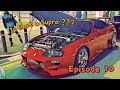 Live 10, две Toyota Supra, и BMW M3.