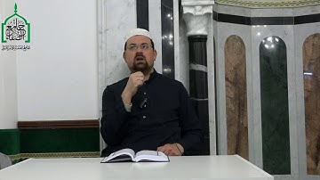 الشيخ معز يوسف في تعليم سورة الأنعام من الآية101 إلى الآية111