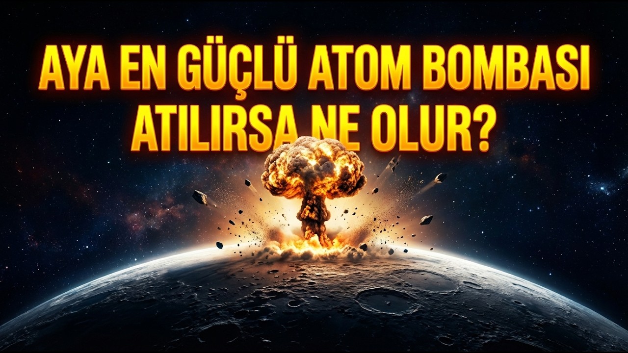 Aya  En Güçlü Atom Bombası  Atılırsa Ne Olur?