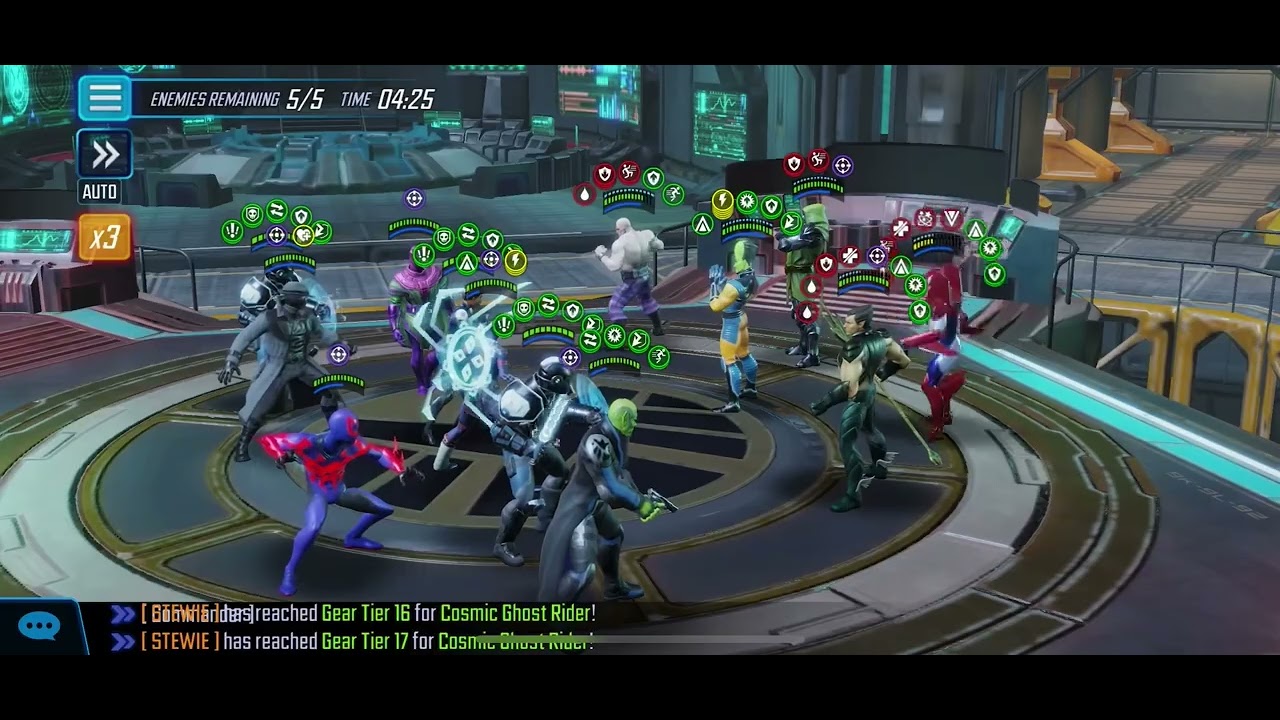 TW Kang Fury vs AM Doom Cabal