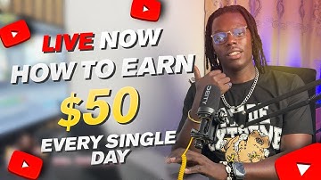 How to Earn $50 Every single Day with this App Live