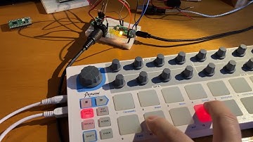 Arduino MIDI Control