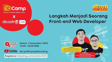 Langkah Menjadi Seorang Front-end Web Developer