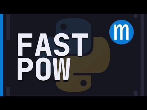 Video: Cosa significa POW in Python?