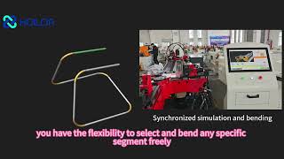 Smart CNC Tube Bender HMI Software Demo | Fast & Precise Control#machine #cncsoftware #bender