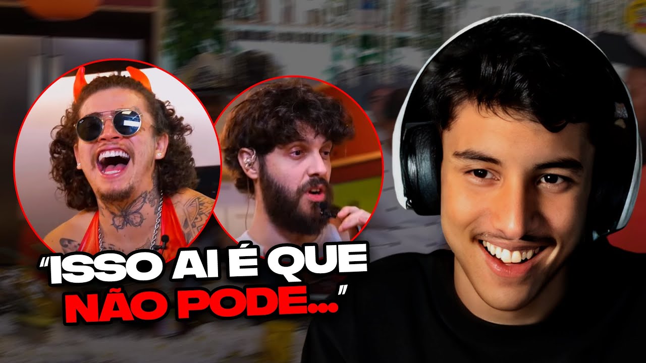 REACT DO RENATINHO: RANGO BRABO COM WHINDERSSON NUNES!