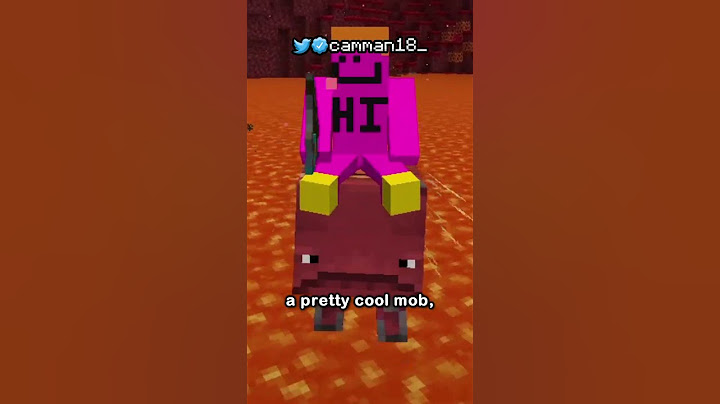 The Forgotten Minecraft Mobs...